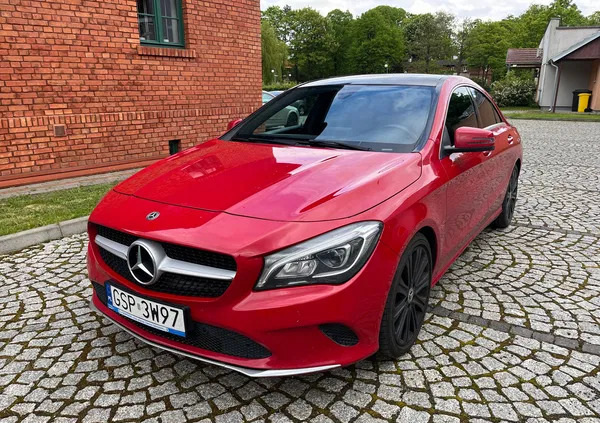 mercedes benz cla Mercedes-Benz CLA cena 105000 przebieg: 61800, rok produkcji 2018 z Sopot